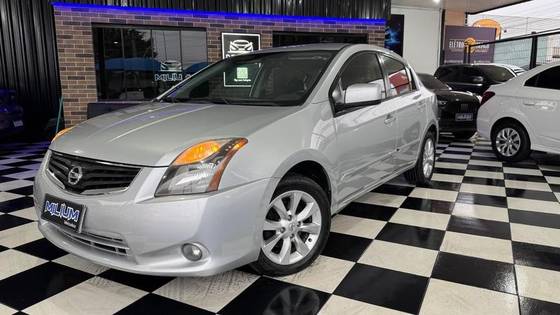 NISSAN SENTRA 2.0 S 16V FLEX 4P AUTOMÁTICO NISSAN SENTRA 2.0 S 16V FLEX 4P AUTOMÁTICO